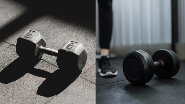 Hex Dumbbells vs Round Dumbbells: Which One Should You Buy?