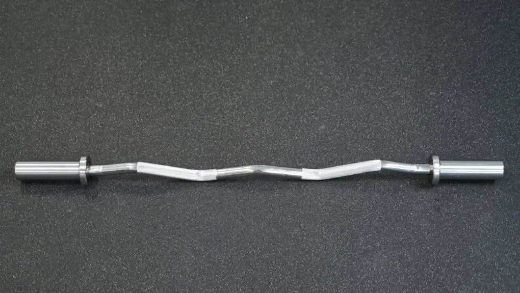 how much does an ez bar weigh