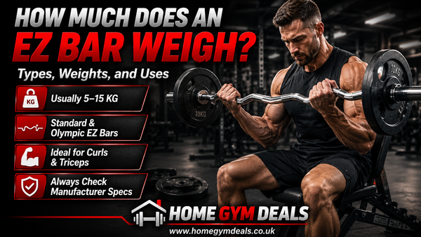 How Much Does an EZ Bar Weigh? Types, Weights, and Uses
