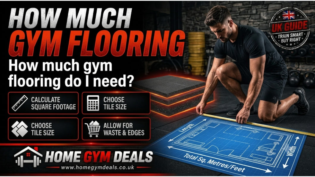 How Much Gym Flooring Do I Need?