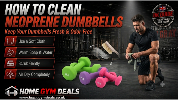 How to Clean Neoprene Dumbbells the Right Way