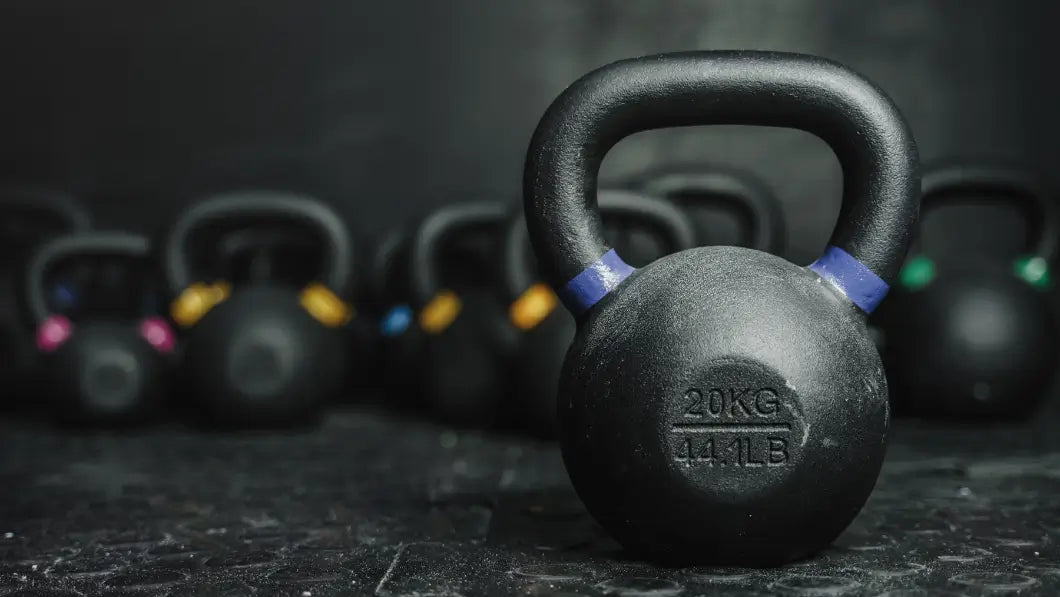 how to store kettlebells at home