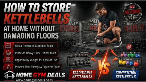 How to Store Kettlebells at Home Without Damaging Floors