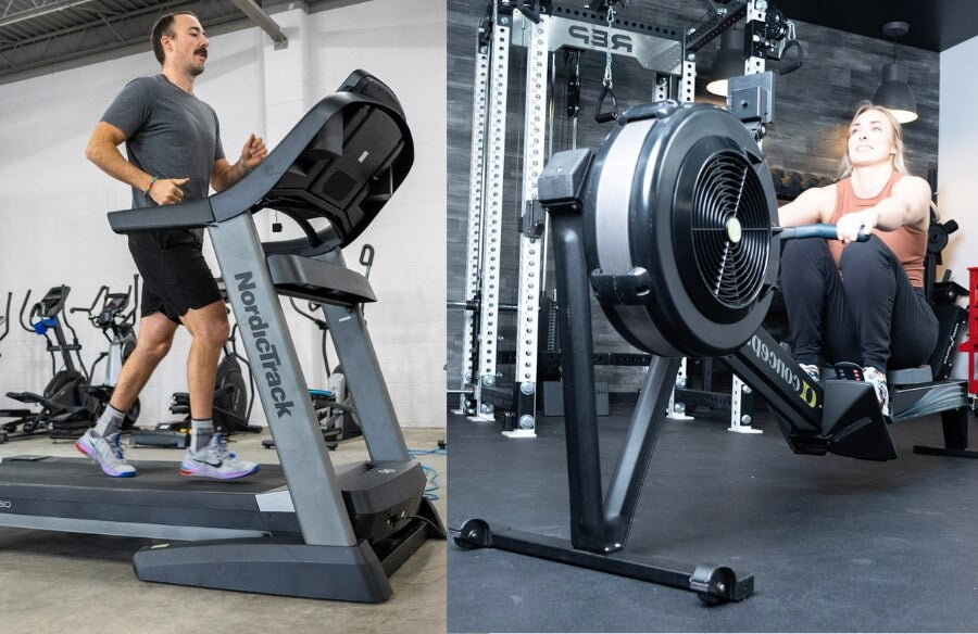 Rowing Machine vs Treadmill: Which Burns More Calories?