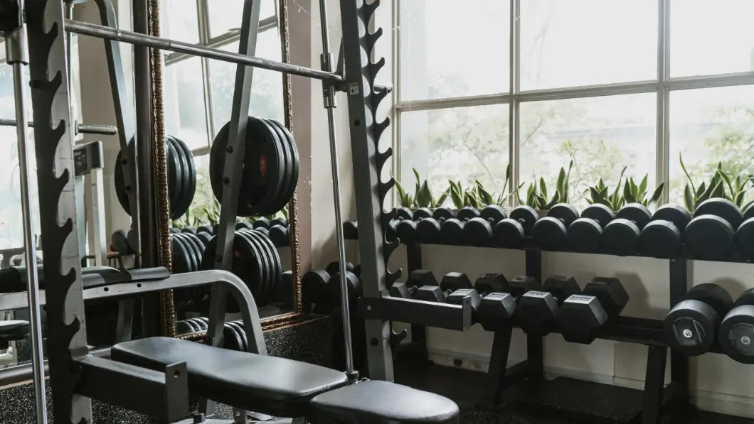  Smith Machine Bar Weight