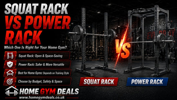 Squat Rack vs Power Rack: Which One Is Right for Your Home Gym?
