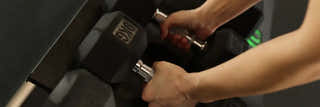 Hex Dumbbells in UK