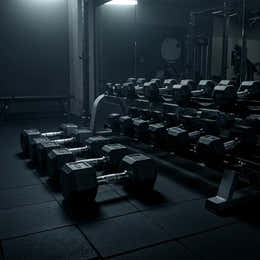 Hex Dumbbell