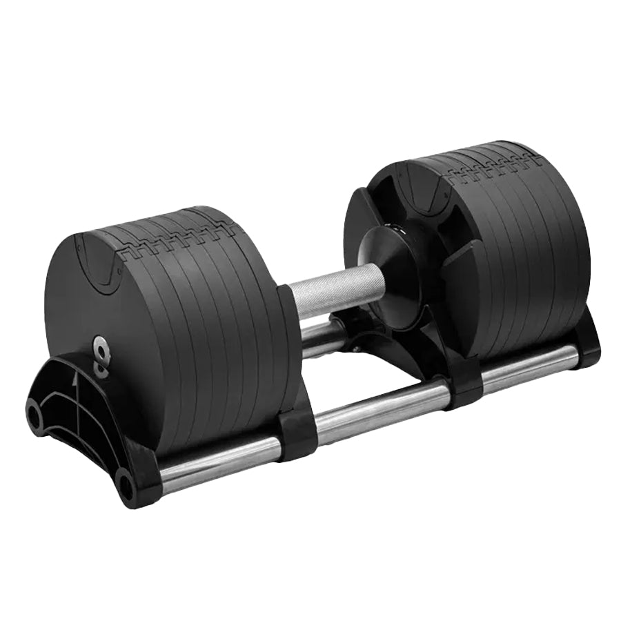 Adjustable Dumbbells 40kg & 50kg – Quick Dial Round Weights for Home Gym