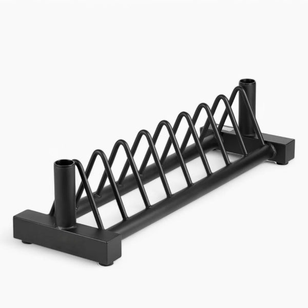 Heavy duty weight plate storage rack for home gym UK