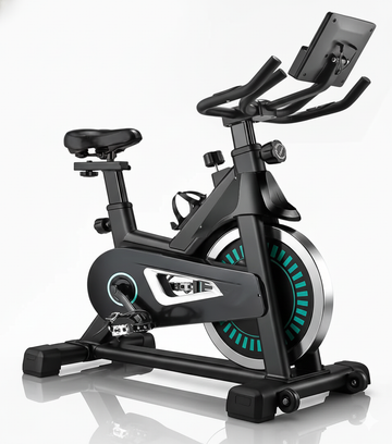 Cardio exercise bike UK for indoor training with adjustable resistance and LCD monitor for tracking workouts