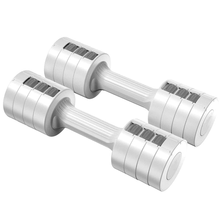 Adjustable Dumbbells Pair 2.5–10kg – Compact 3-in-1 Weights for Home Gym