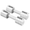 Adjustable Dumbbells Pair 2.5–10kg – Compact 3-in-1 Weights for Home Gym