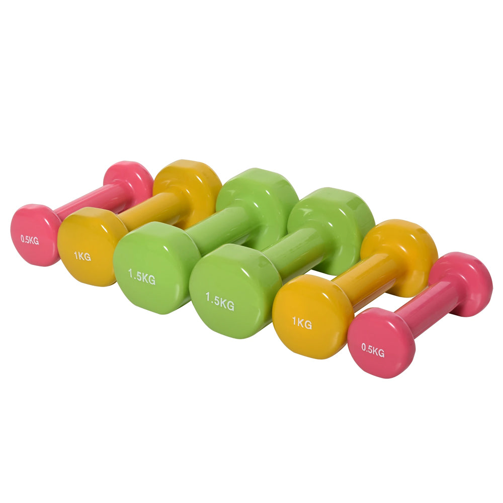 Neoprene & Vinyl Dumbbells