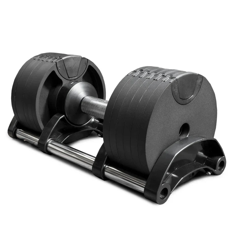Adjustable Dumbbells 40kg & 50kg – Quick Dial Round Weights for Home Gym