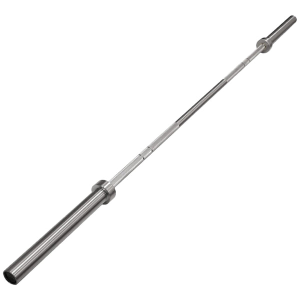2 Inch Olympic Barbell – Weightlifting Barbell for Home Gym Strength Training