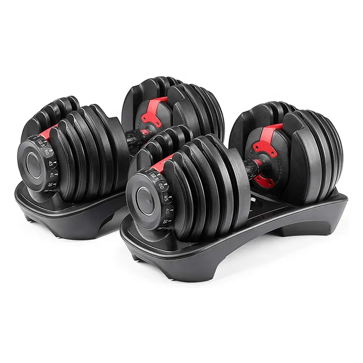 40 kg Adjustable Dumbbell – Quick Select Weight System for Home Gym Strength Training