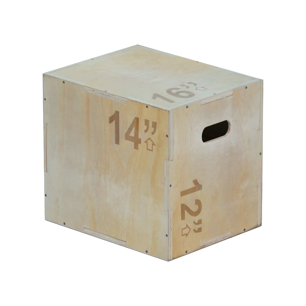 Wooden Jump Box