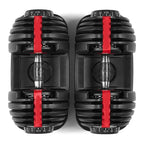 40kg Adjustable Dumbbell Set – Space-Saving Weights for Home Gym