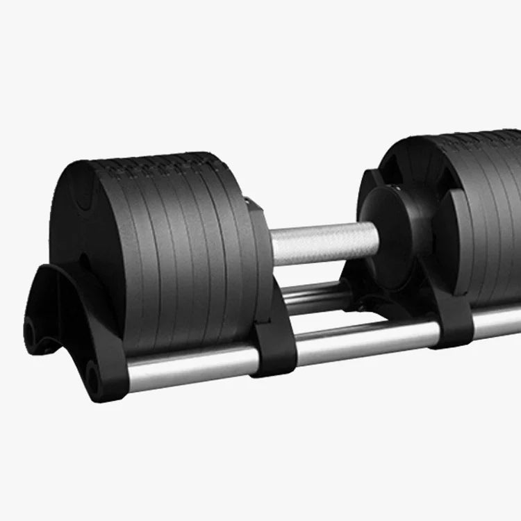 Adjustable Dumbbells 40kg & 50kg – Quick Dial Round Weights for Home Gym