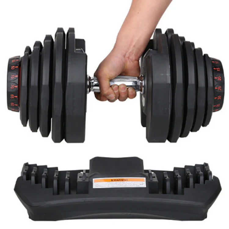 Adjustable Dumbbell Stand – Heavy-Duty Storage Rack for Home Gym