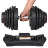 Adjustable Dumbbell Stand – Heavy-Duty Storage Rack for Home Gym