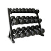 Hex Dumbbell Pairs – Rubber Hex Dumbbells for Home Gym