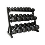 Hex Dumbbell Pairs – Rubber Hex Dumbbells for Home Gym