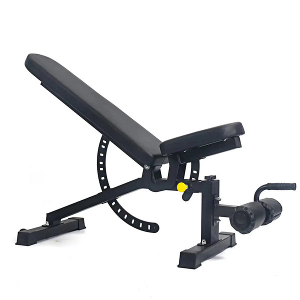 Essential Commercial Gym Weight Bench – Heavy Duty Strength Training Bench