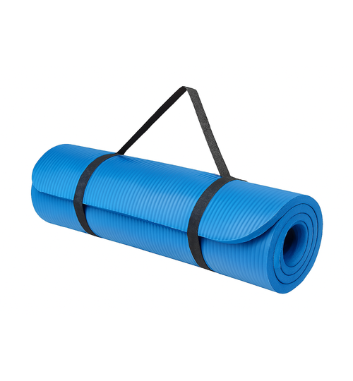 Thick yoga mat 10mm non-slip for Pilates and Yoga