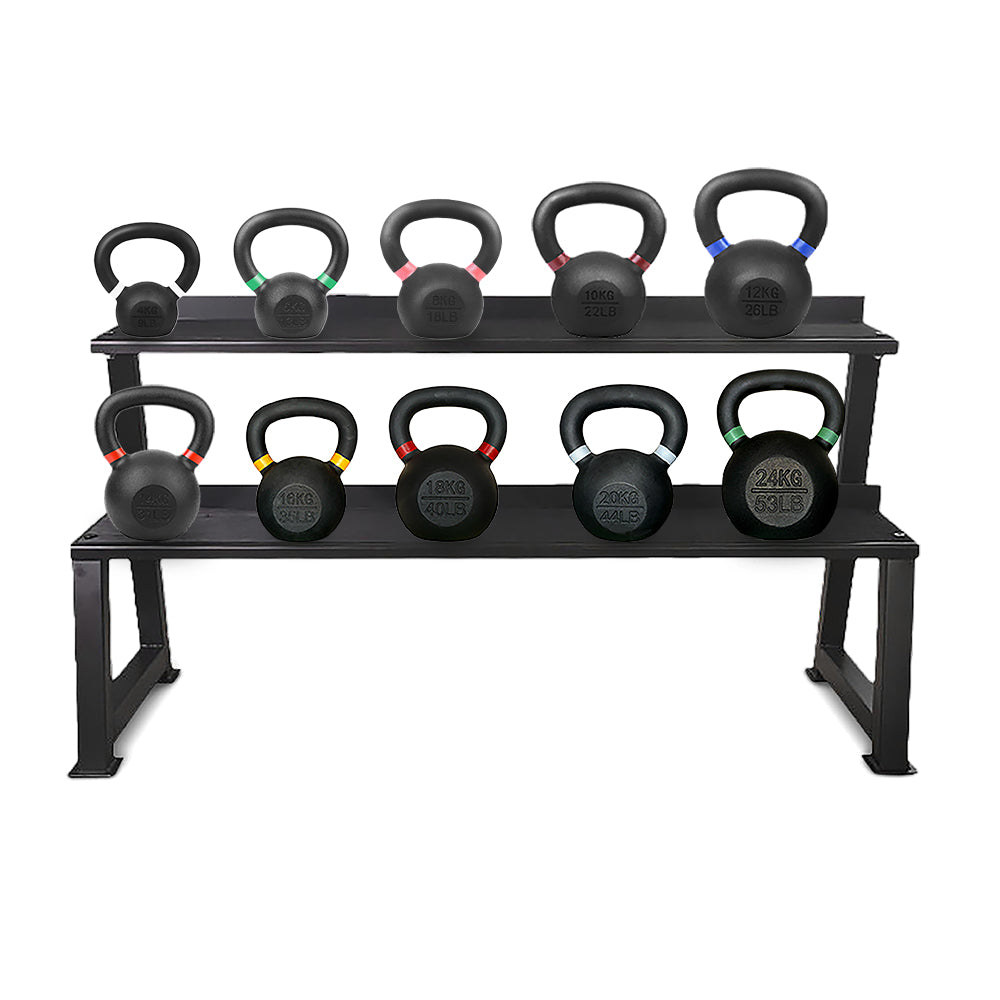 Commercial Kettlebell Rack | HomeGymDeals UK