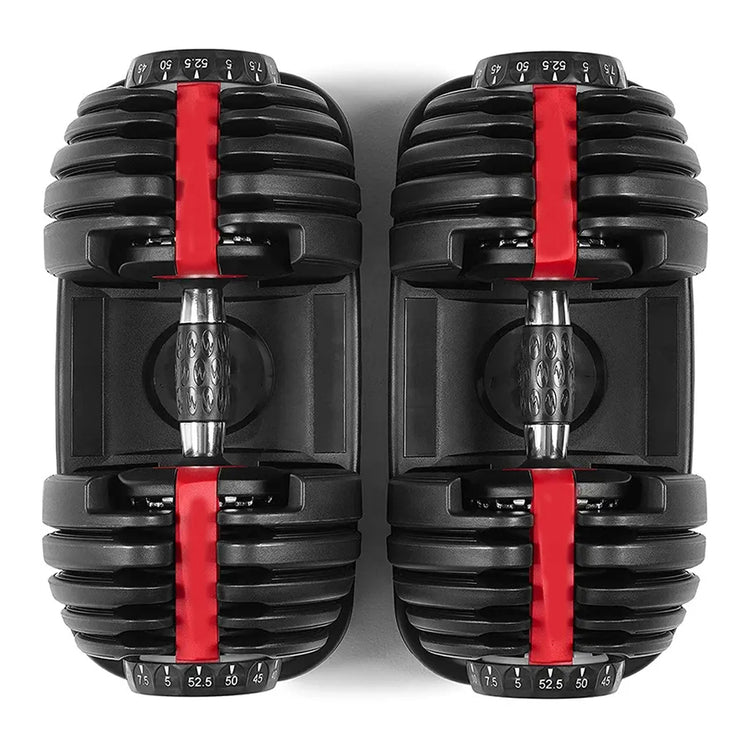 40 kg Adjustable Dumbbell – Quick Select Weight System for Home Gym Strength Training