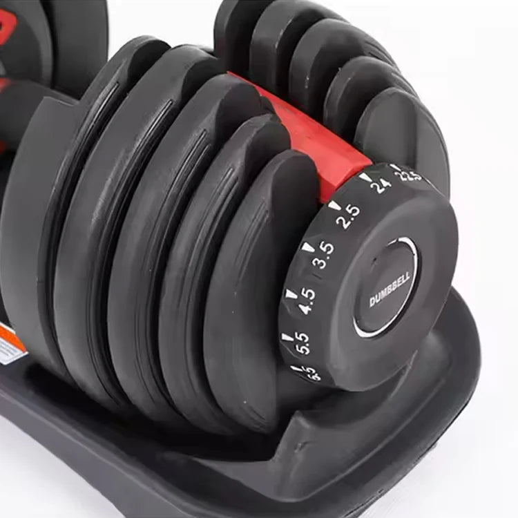 Adjustable Dumbbell Stand – Heavy-Duty Storage Rack for Home Gym
