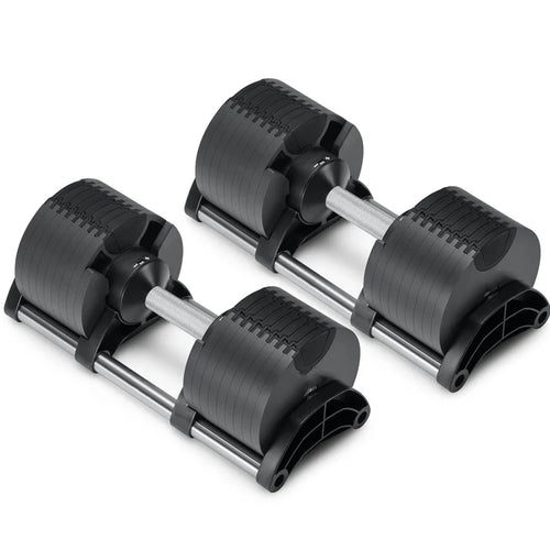 Adjustable Dumbbells 20kg & 50kg For Home Gym