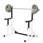 Heavy Duty Squat Rack Black & White