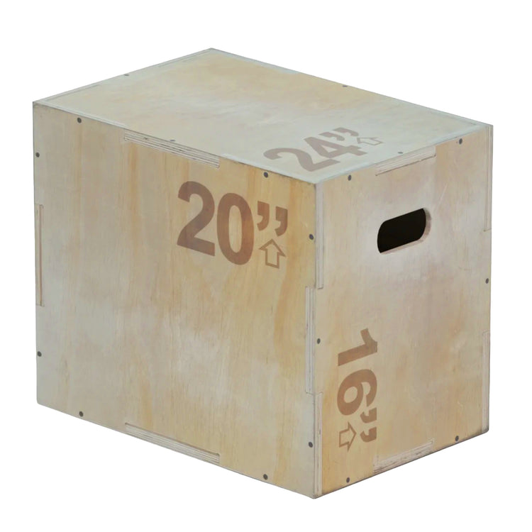 Wooden Plyometric Jump Box