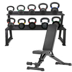 Commercial Kettlebell Rack | HomeGymDeals UK