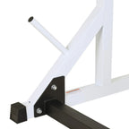 Heavy Duty Squat Rack Black & White