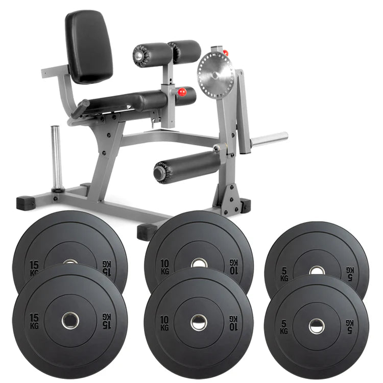 Leg Extension & Curl Machine – Dual-Function Lower Body Trainer