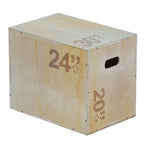 Wooden Jump Box