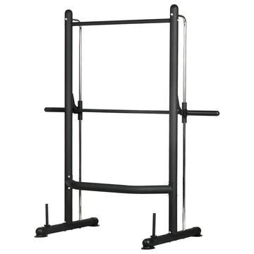 Squat rack with pull up bar for home gym strength training UK
