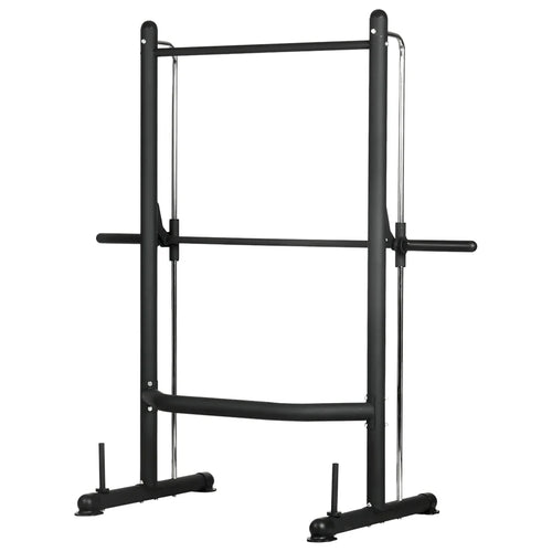 Squat rack with pull up bar for home gym strength training UK