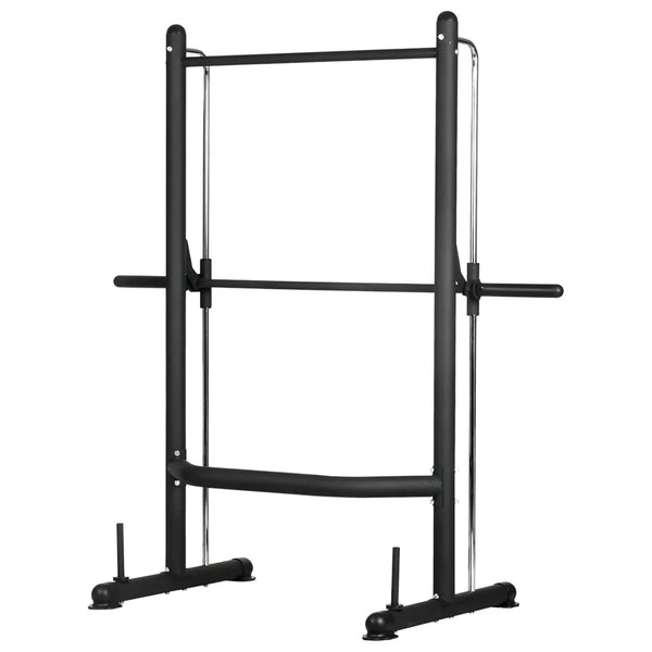 Squat rack with pull up bar for home gym strength training UK