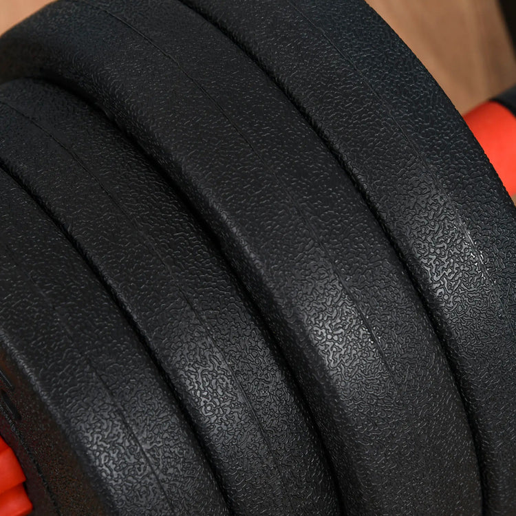 Adjustable Dumbbells & Barbell Set – 20kg, 25kg, 30kg 2-in-1 Weights