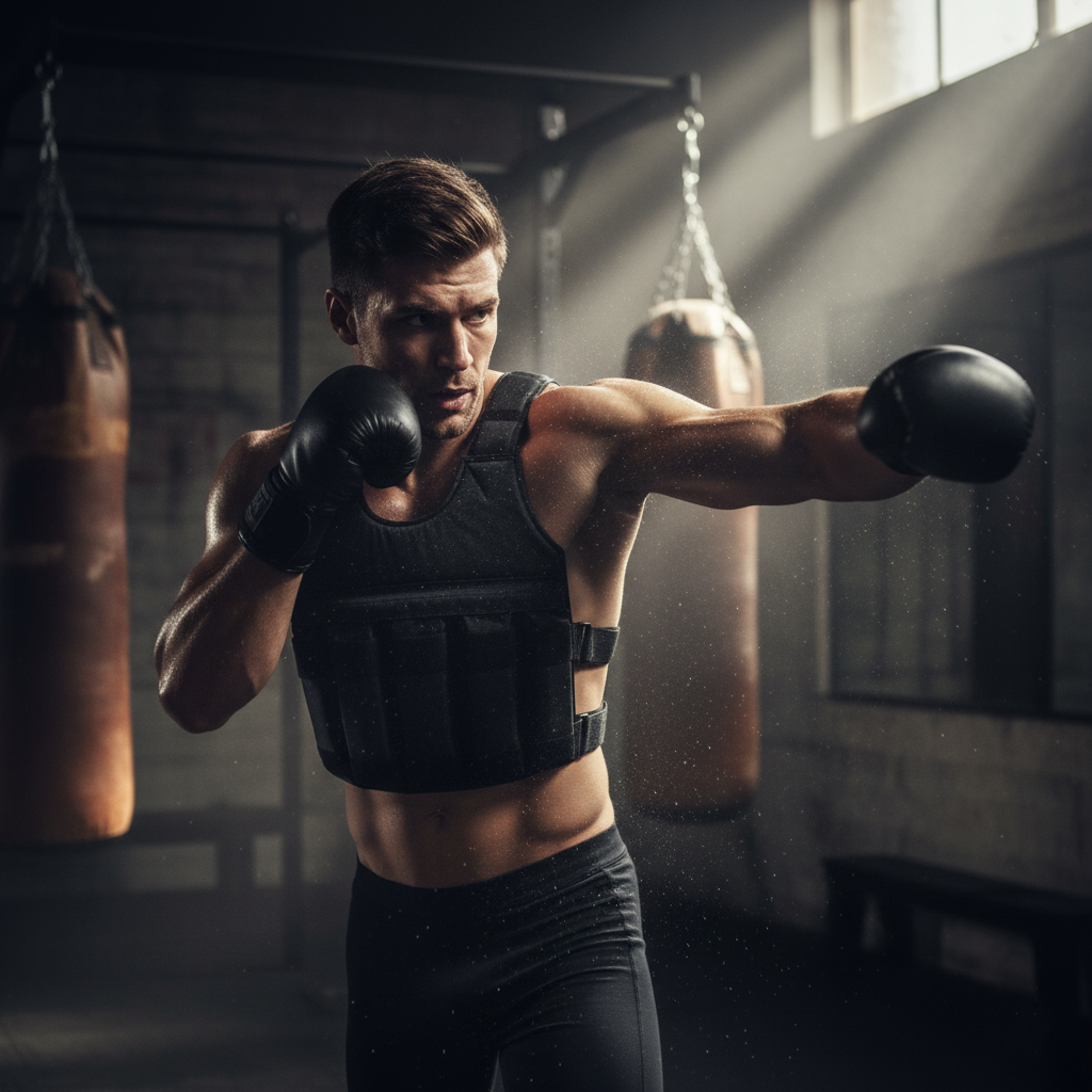 Weighted Vest 5kg/10kg/20kg