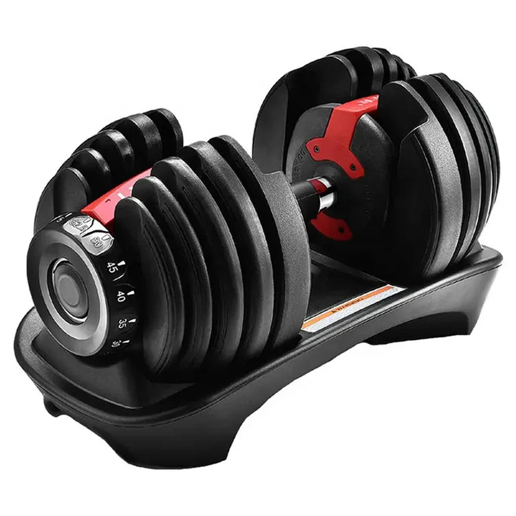 40kg Adjustable Dumbbell Set – Space-Saving Weights for Home Gym