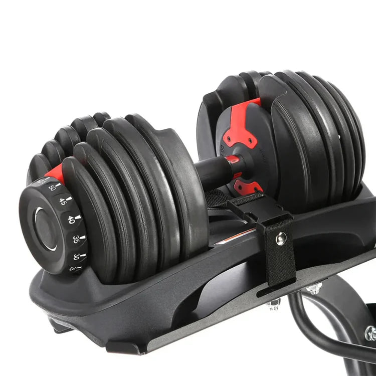 Adjustable Dumbbell Stand – Heavy-Duty Storage Rack for Home Gym