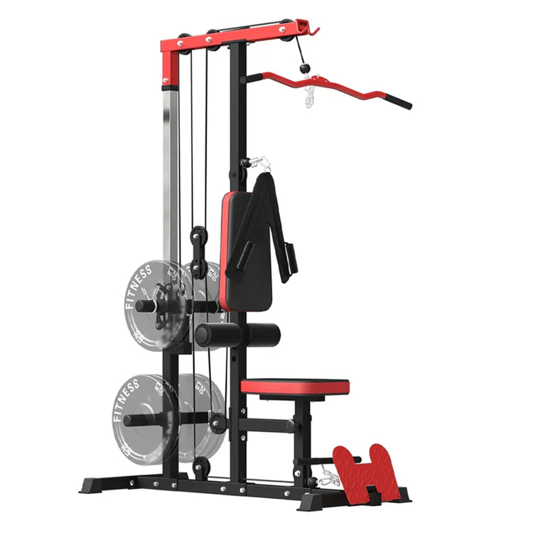 Cable Machine Power Cage – Multi-Function Home Gym Rack