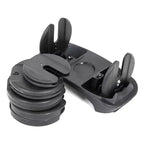 Adjustable Dumbbell Set 24kg (53lbs) – Quick Dial Weights for Home Gym