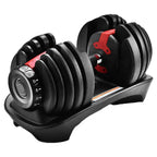40 kg Adjustable Dumbbell – Quick Select Weight System for Home Gym Strength Training